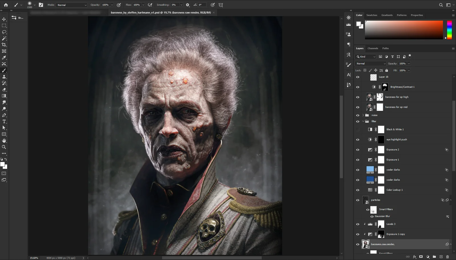 Baroness Character Project screenshot 6