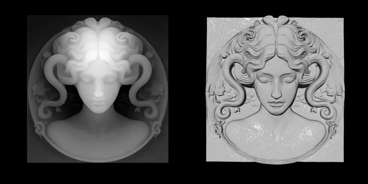 Bas-Relief screenshot 2