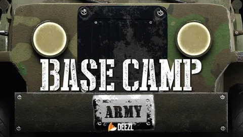 Base Camp Asset Pack - Blender 3d models
