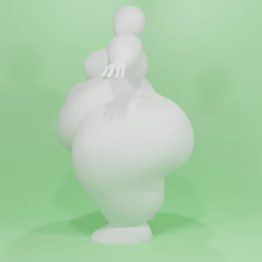 Base Mesh Chubby screenshot 2