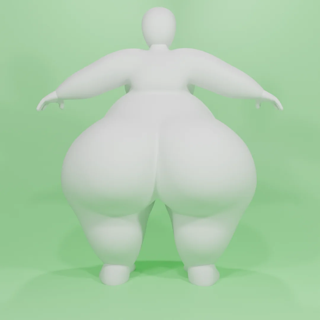 Base Mesh Chubby screenshot 3