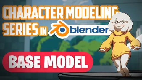 Base Model for Sculpting - Blender 3d models
