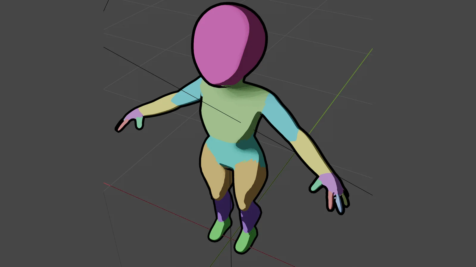 Base Model for Sculpting screenshot 2