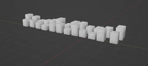 Base Perspective Shape - Blender 3d models