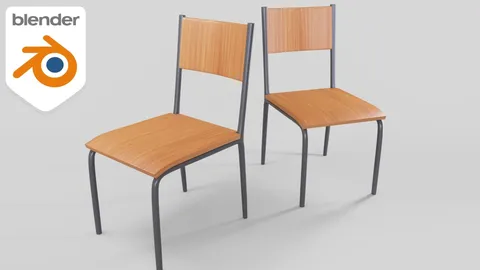 Basic Chair - Blender 3d models
