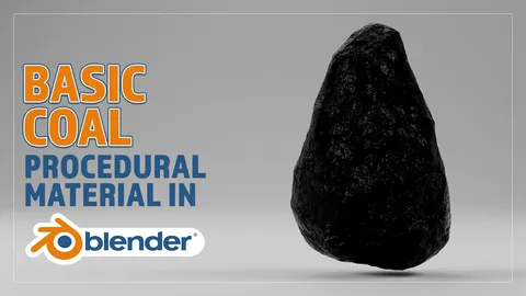 Basic Coal - Blender shaders