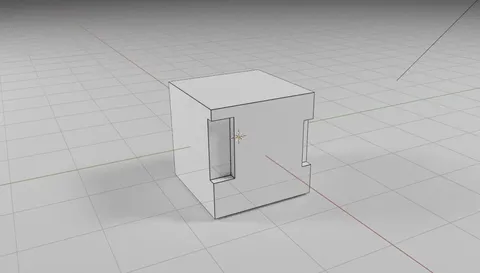 Basic Edge Shader - Blender shaders