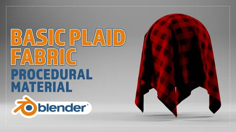 Basic Plaid Fabric - Blender shaders