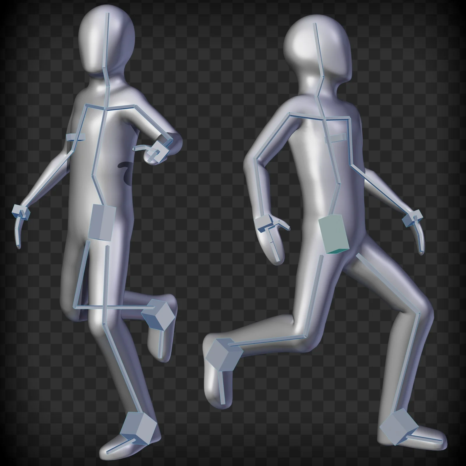 Basic Rigged Character screenshot 4