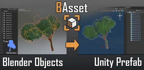 BAsset Tools - Blender addons