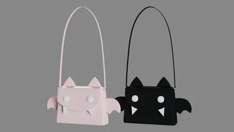 Bat Bag - Blender 3d models