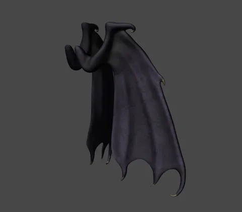 Bat Wings - Blender 3d models