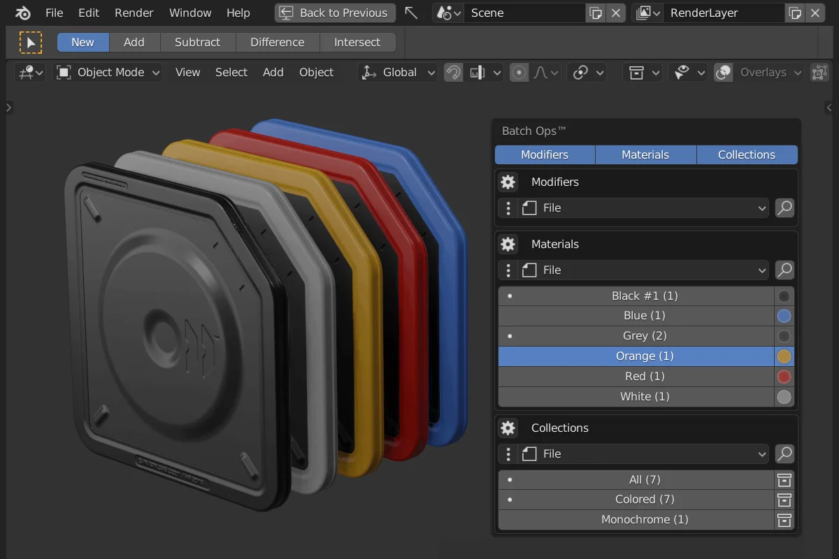Batch Operations 2 screenshot 4