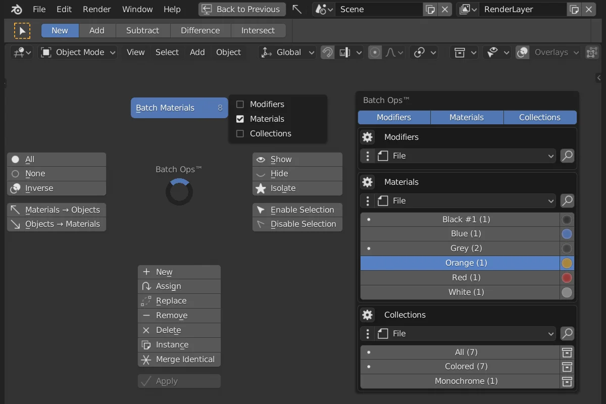 Batch Operations 2 screenshot 5