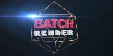 Batch Render - Blender addons