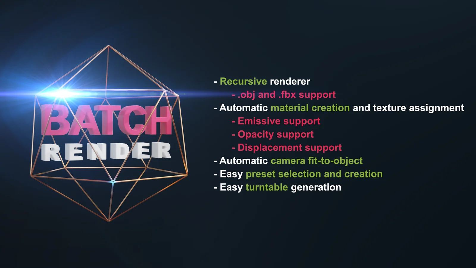 Batch Render screenshot 3