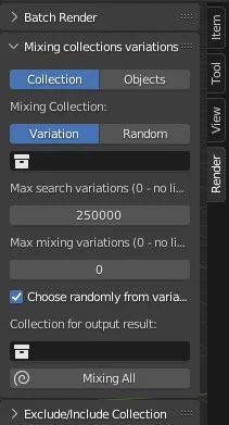 Batch Render Collection screenshot 5