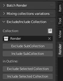 Batch Render Collection screenshot 6