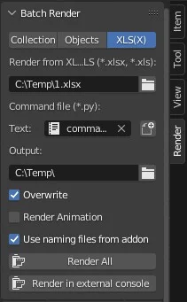 Batch Render Collection screenshot 8