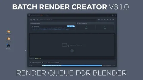 Batch Render Creator - Blender addons