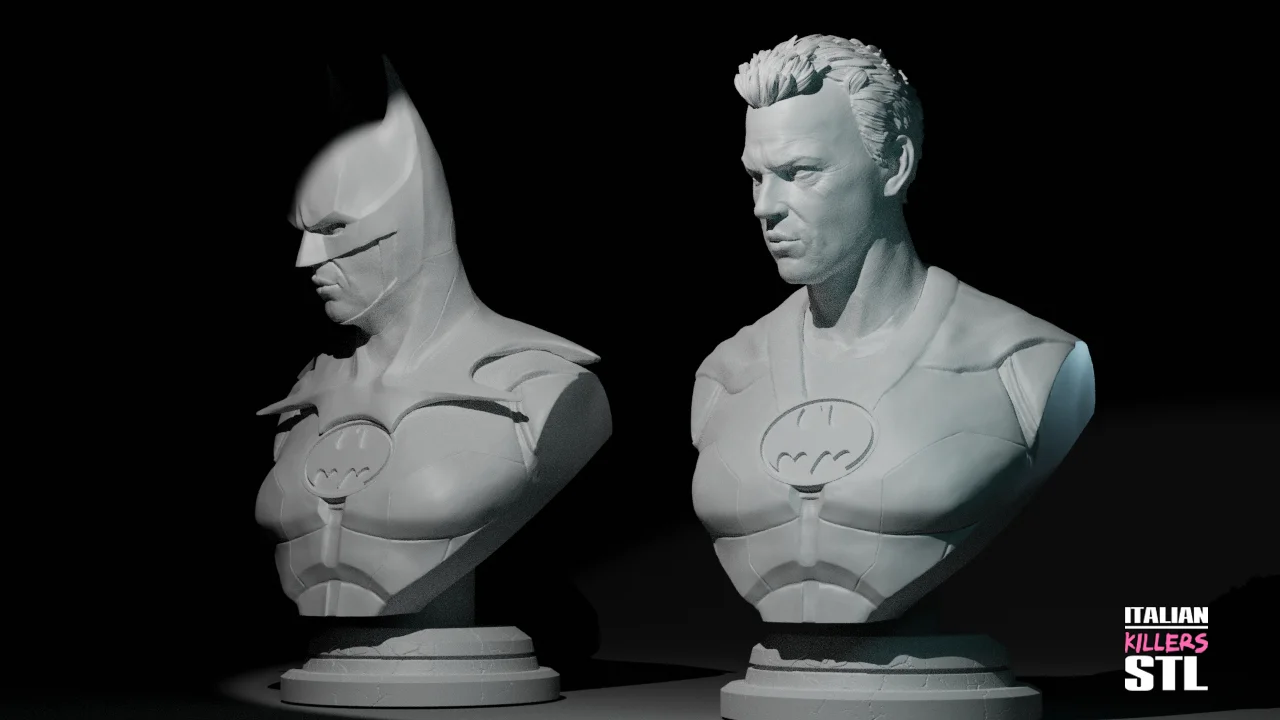Batman 2023 Bust screenshot 2