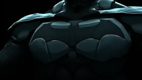Batman Character - Blender 3d models