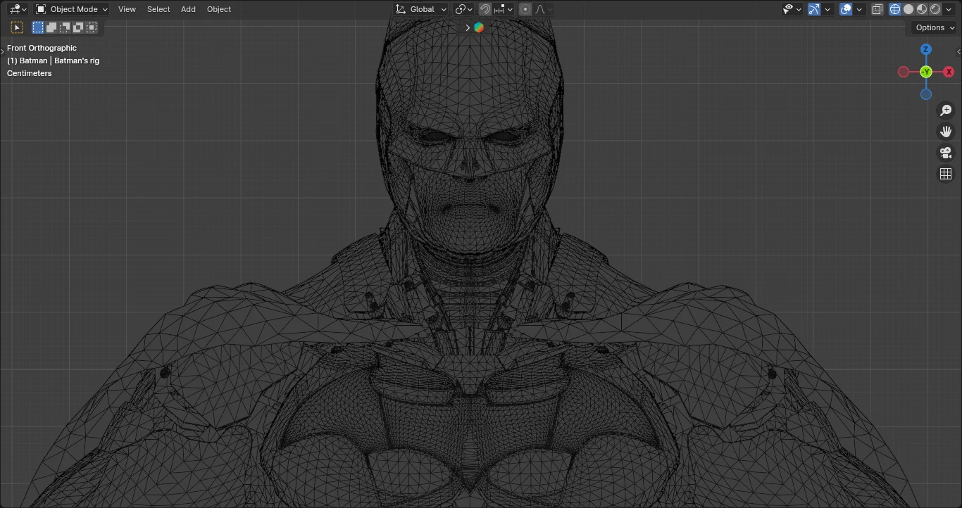 Batman Character screenshot 8