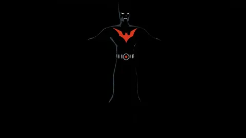 Batman Beyond - Blender 3d models