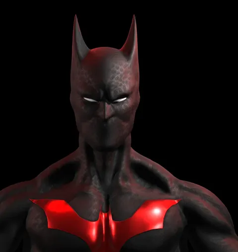 Batman Beyond - Blender 3d models