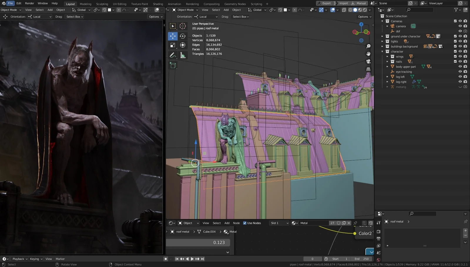 Batman Illustration Source Files screenshot 2