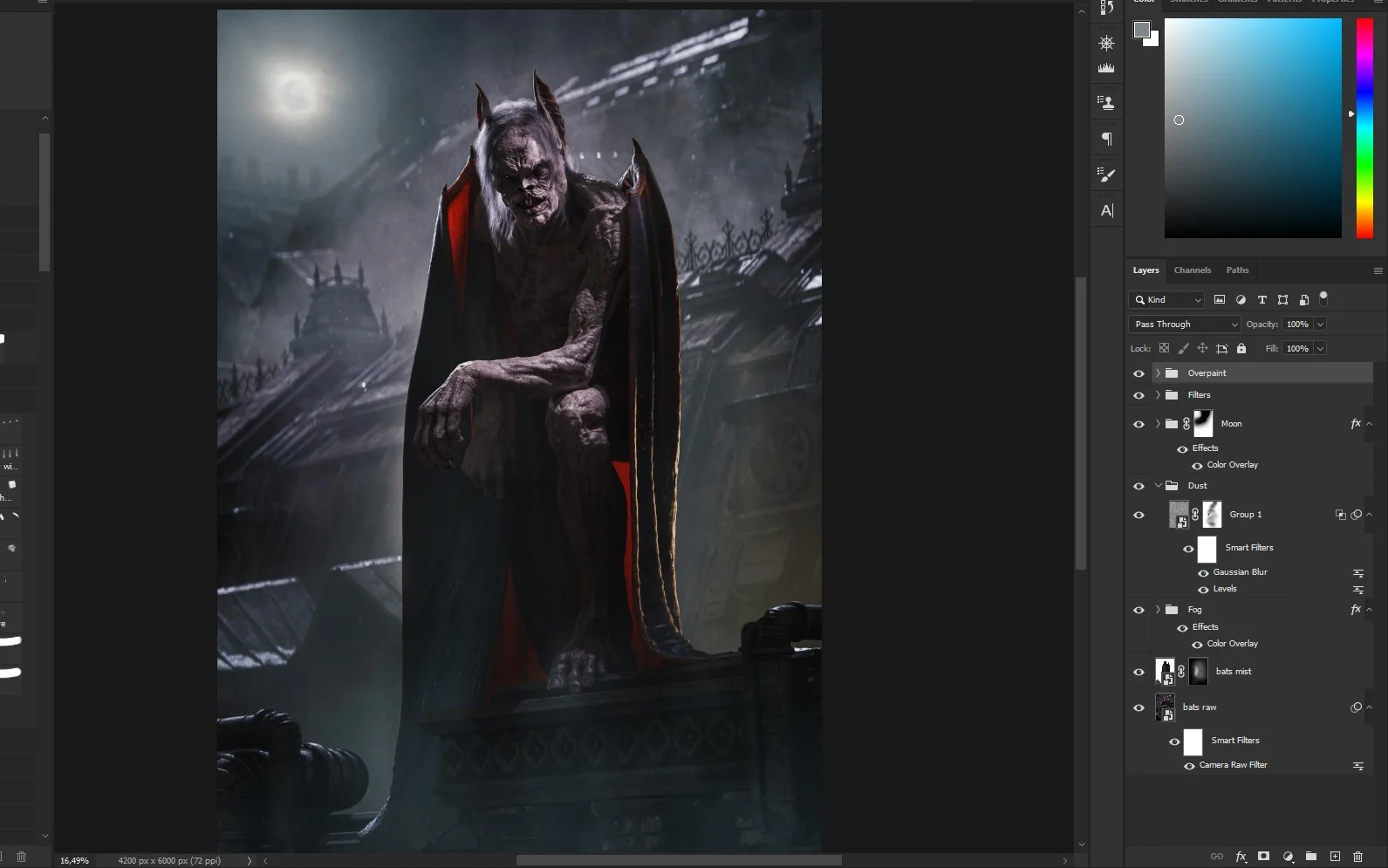 Batman Illustration Source Files screenshot 3