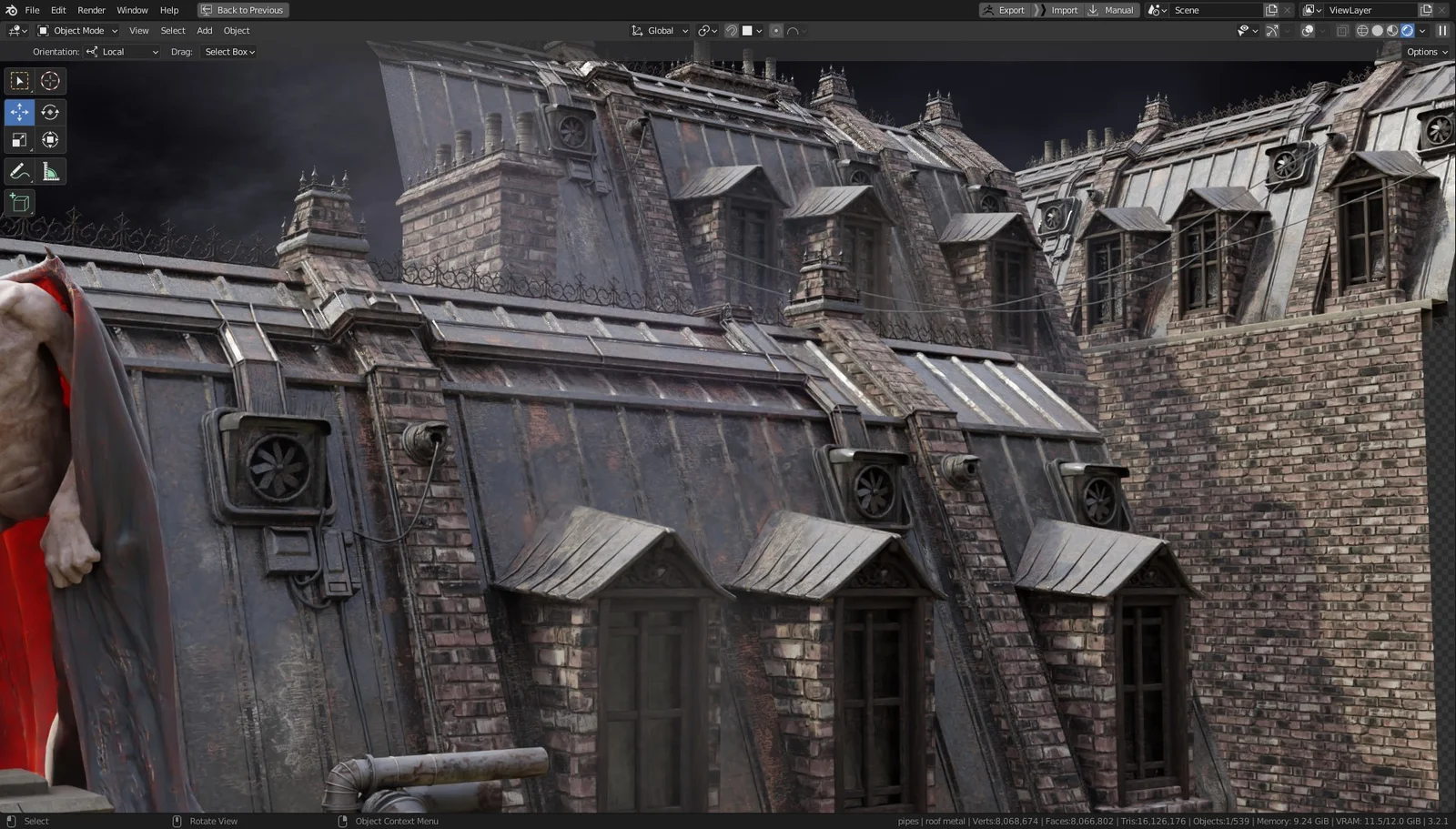 Batman Illustration Source Files screenshot 4