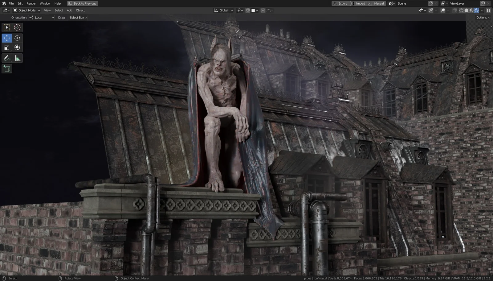 Batman Illustration Source Files screenshot 5