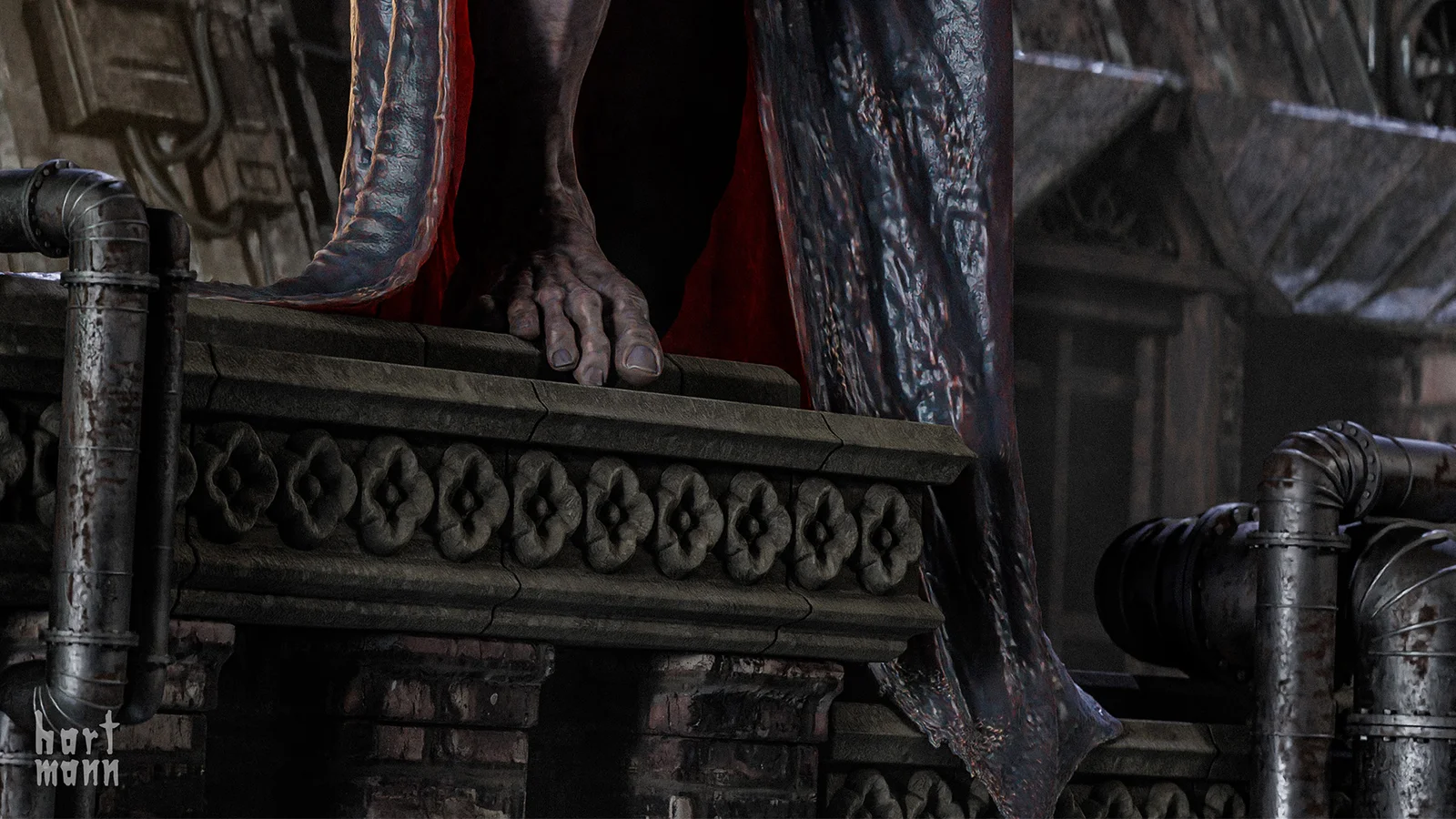 Batman Illustration Source Files screenshot 8