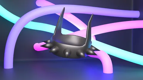 Batman Who Laughs Crown - Blender 3d models