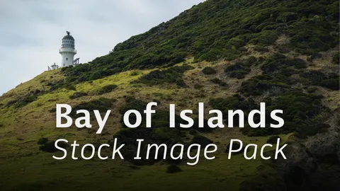 Bay Of Islands Image Pack - Blender textures & materials