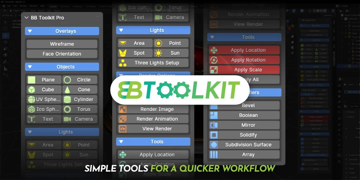 BB Toolkit screenshot 2