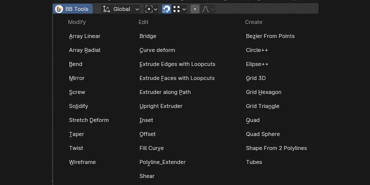 BB Tools screenshot 2