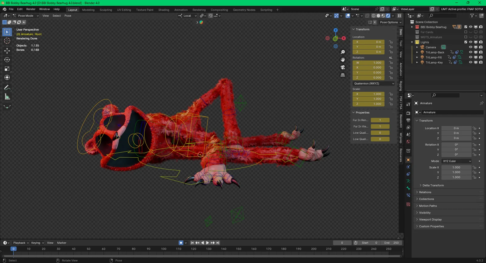 BBI Bobby Bearhug Rig screenshot 2