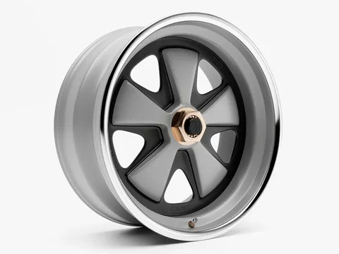 BBS DLS Centerlock Wheels - Blender 3d models