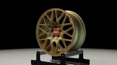 BBS RX-R Rim - Blender 3d models