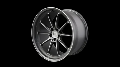 BC Forged TD09 - Blender 3d models