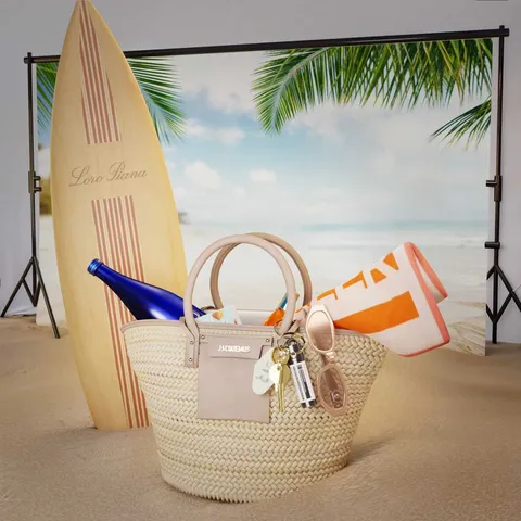 Jacquemus Beach Bag - Blender 3d models