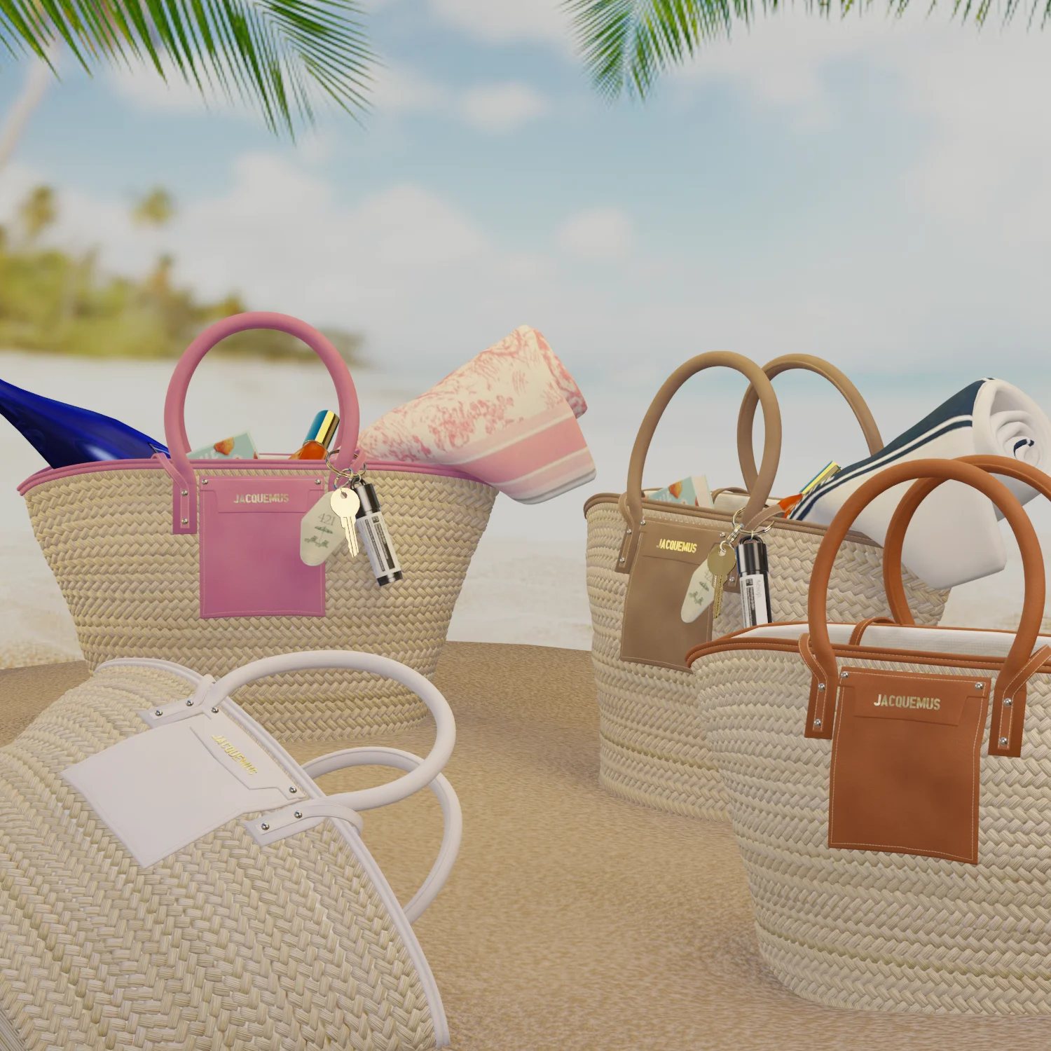 Jacquemus Beach Bag screenshot 3