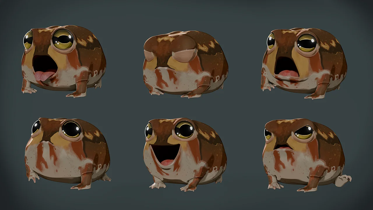Bean Rigid Rain Frog screenshot 2