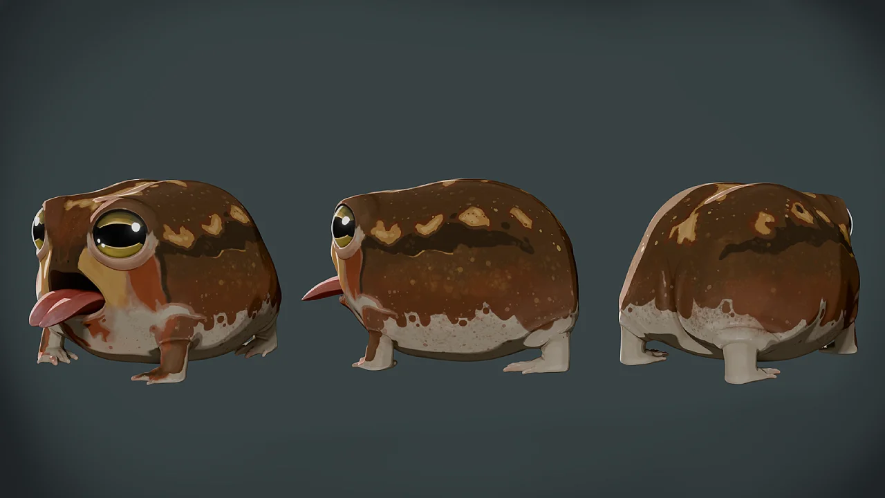 Bean Rigid Rain Frog screenshot 4