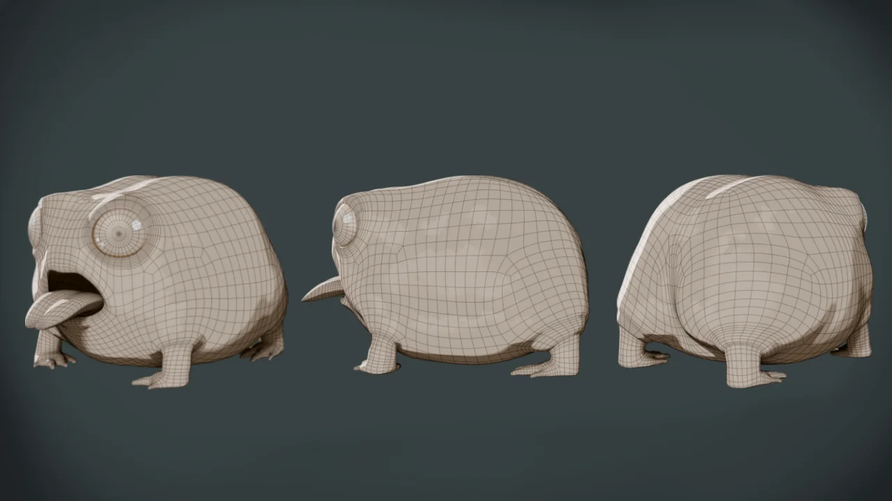 Bean Rigid Rain Frog screenshot 5