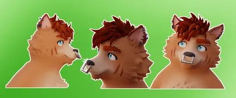 Bearyl's Jewelry Pack - Blender 3d models