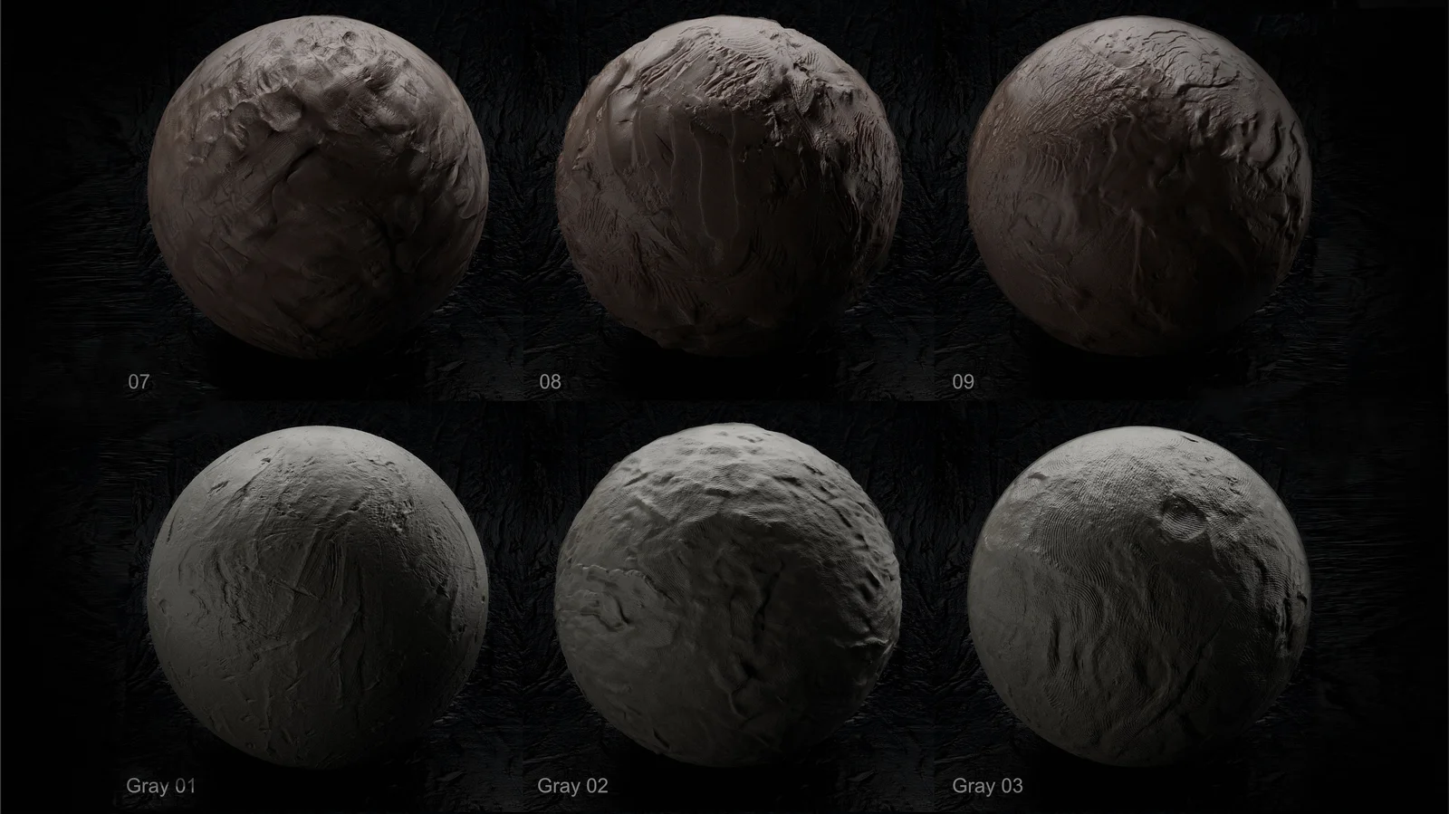 Beast Clay PBR Materials screenshot 3
