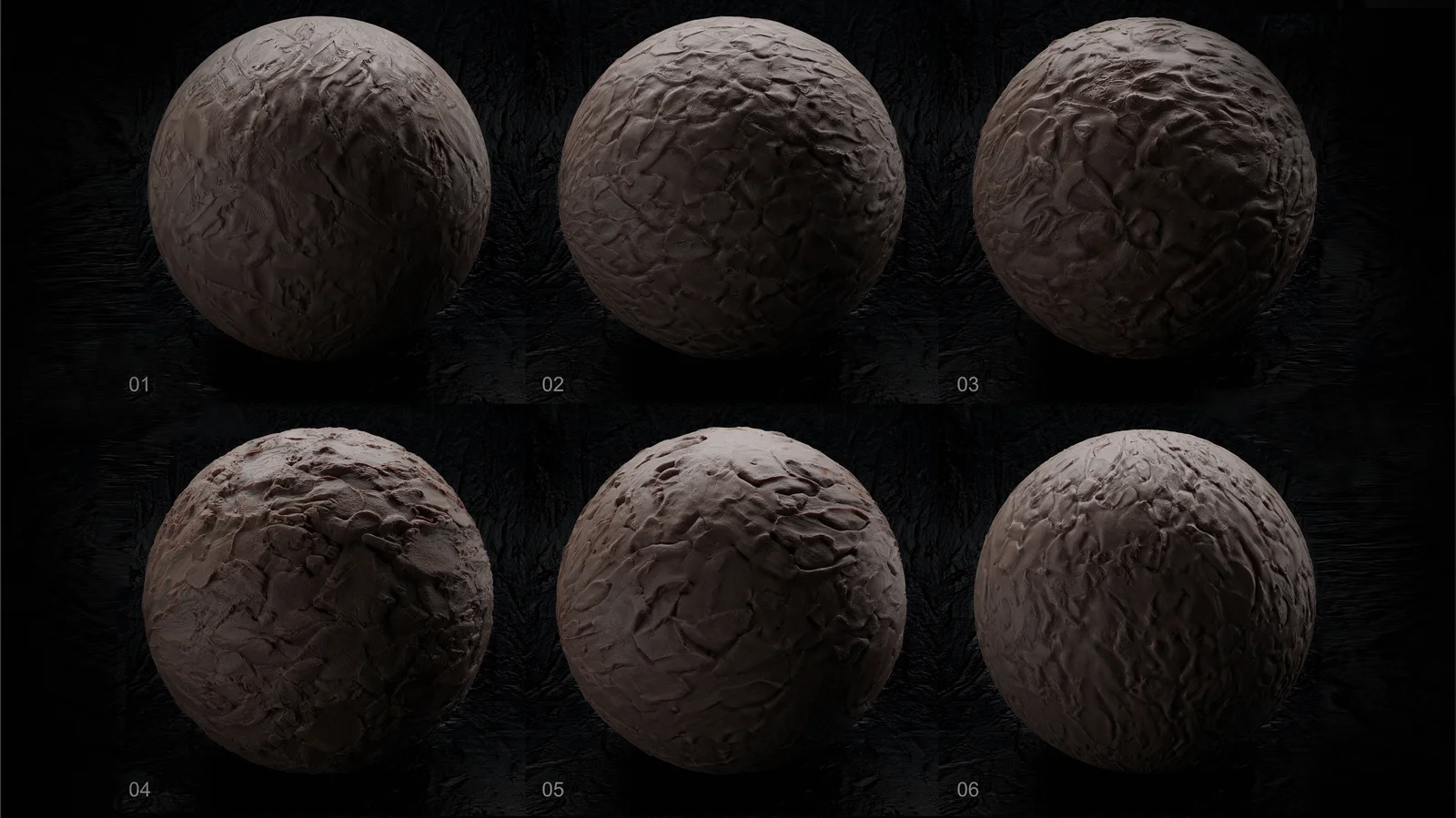 Beast Clay PBR Materials screenshot 4